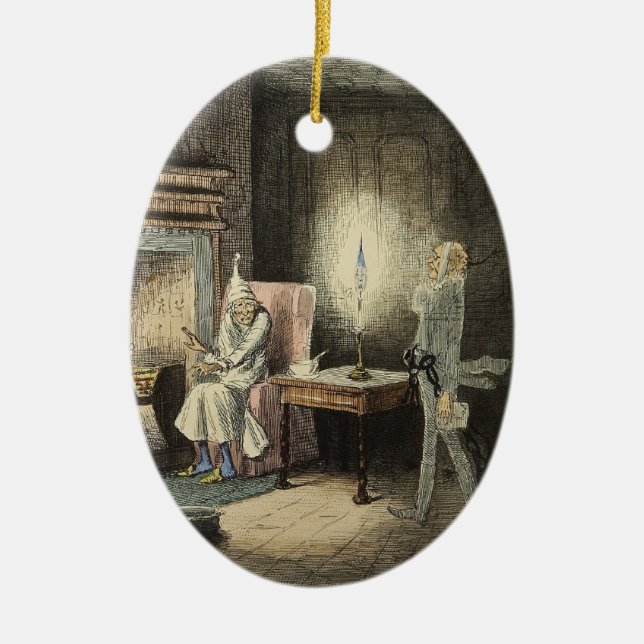 A Christmas Carol Ornament (Front)