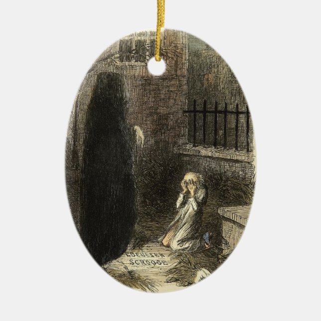 A Christmas Carol Ornament (Front)