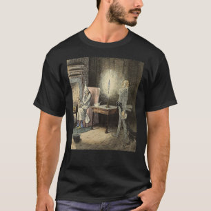 A Christmas Carol Scrooge   The Ghost of Jacob Mar T-Shirt