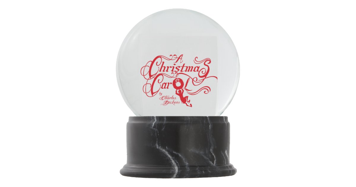 A Christmas Carol Snow Globe 