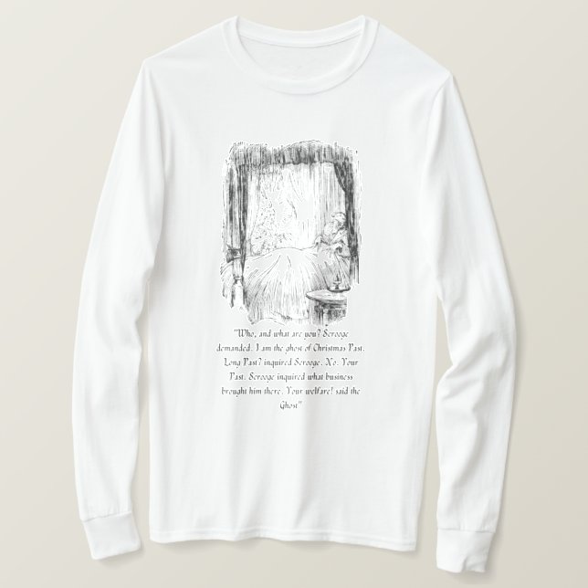 A Christmas Carol T-Shirt (Design Front)