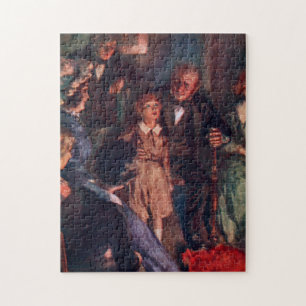 A Christmas Carol: The Cratchit Family Jigsaw Puzzle