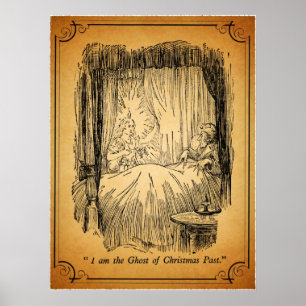 A Christmas Carol: The Ghost of Christmas Past Poster