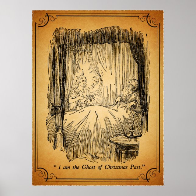 A Christmas Carol: The Ghost of Christmas Past Poster (Front)