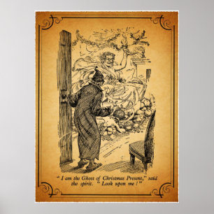 A Christmas Carol: The Ghost of Christmas Present Poster