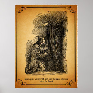 A Christmas Carol: The Spirit Answered Not Poster