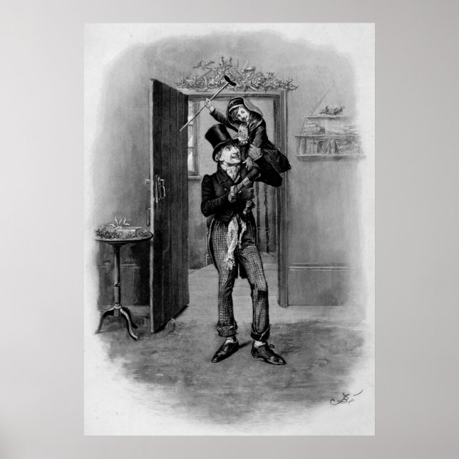 A Christmas Carol: Tiny Tim Poster (Front)