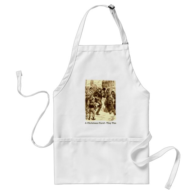 A Christmas Carol - Tiny Tim Standard Apron (Front)