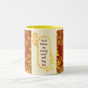 A Christmas Carol Two-Tone Coffee Mug