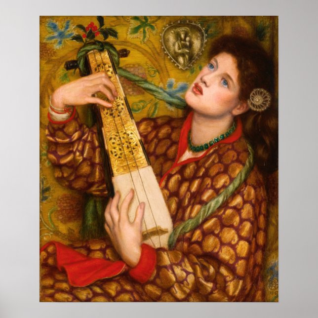 A Christmas Carol Vintage Art Poster (Front)