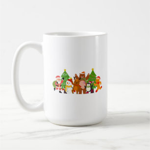 A Christmas Character Crew Coffee Mug