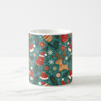 a Christmas cup
