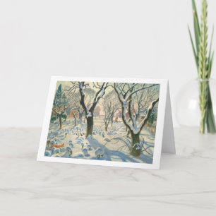 A Christmas Fox! Holiday Card