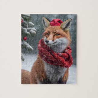 A Christmas Fox Jigsaw Puzzle