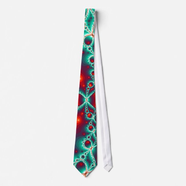 A Christmas Fractal Tie! Design F2 Tie (Front)