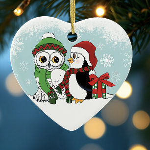 A Christmas Friendship Ceramic Tree Decoration