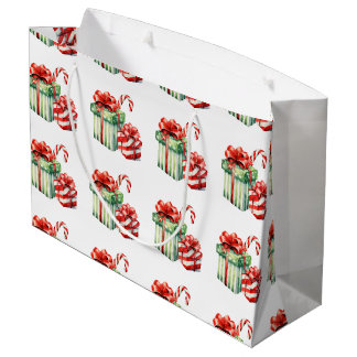 A Christmas Gift-Designed Gift Bag