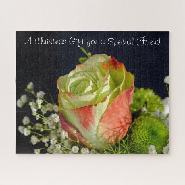 A Christmas Gift for a Special Friend. Jigsaw Puzzle (Horizontal)