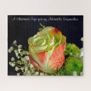 A Christmas Gift for my adorable Stepmother. Jigsaw Puzzle