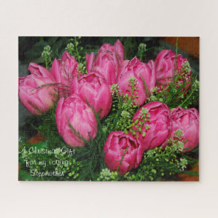 A Christmas Gift for my adorable Stepmother. Jigsaw Puzzle