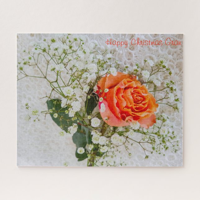 A Christmas Gift for my Gran. Jigsaw Puzzle (Horizontal)