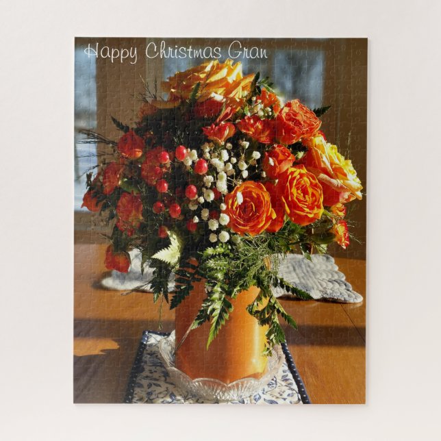 A Christmas Gift for my Gran. Jigsaw Puzzle (Vertical)