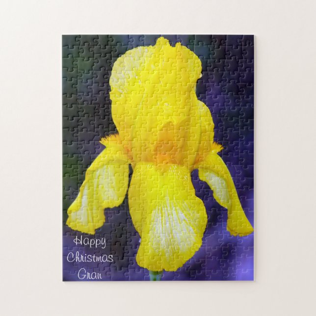 A Christmas Gift for my Gran. Jigsaw Puzzle (Vertical)