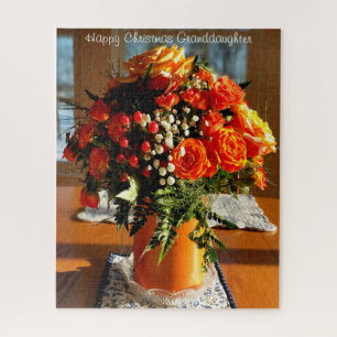 A Christmas Gift for My Granddaughter. Jigsaw Puzzle