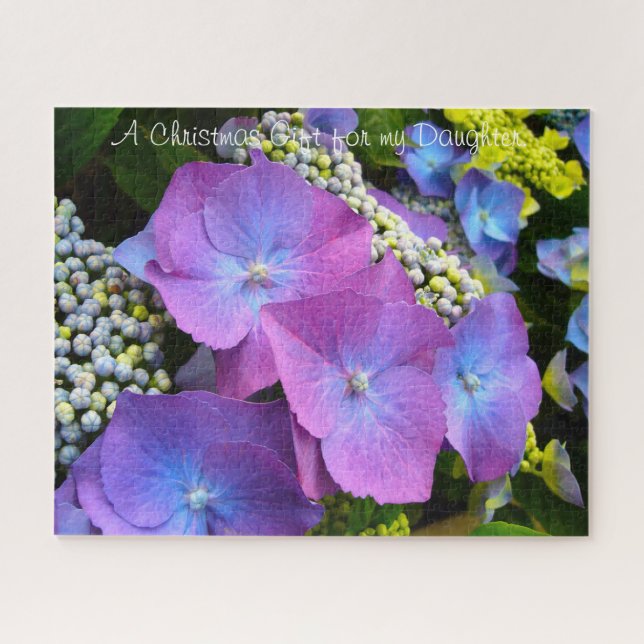 A Christmas Gift for my Lovely Daughter. Jigsaw Puzzle (Horizontal)