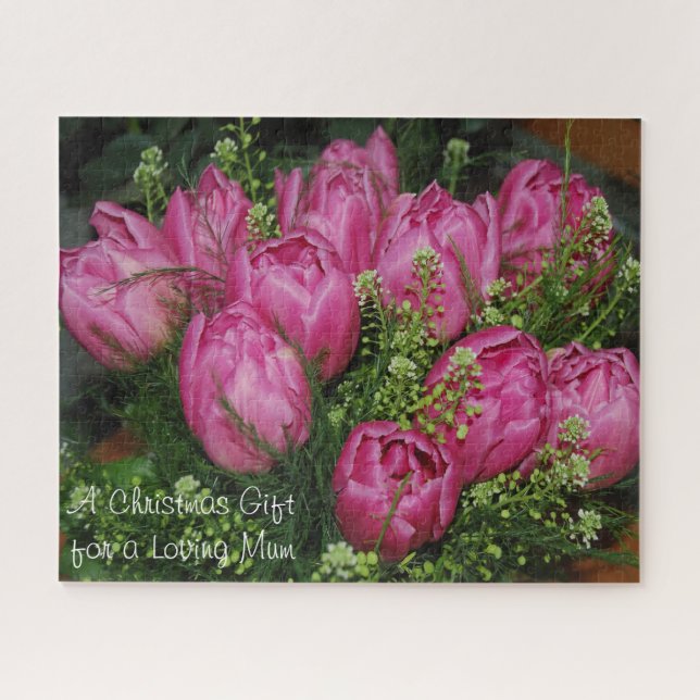 A Christmas Gift for MY Mum. Jigsaw Puzzle (Horizontal)