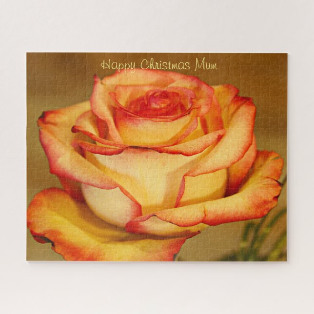A Christmas Gift for MY Mum. Jigsaw Puzzle (Horizontal)