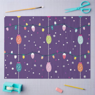 A Christmas Light Series Design #10 Tissue Paper