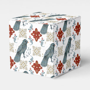 A Christmas Nordic Tile Series Design 1 Favour Box
