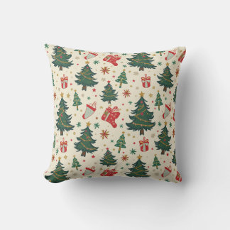 A Christmas pillow