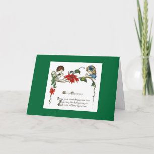 A Christmas Prayer Holiday Card