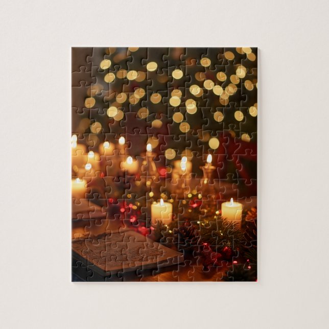 a Christmas puzzle (Vertical)