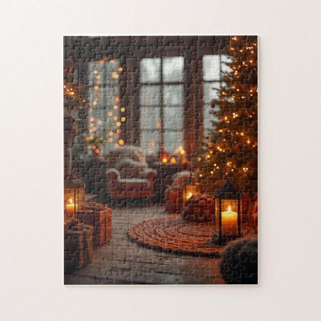 a Christmas puzzle (Vertical)
