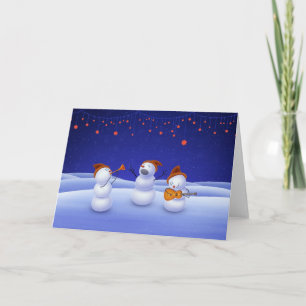 A Christmas Song Holiday Card