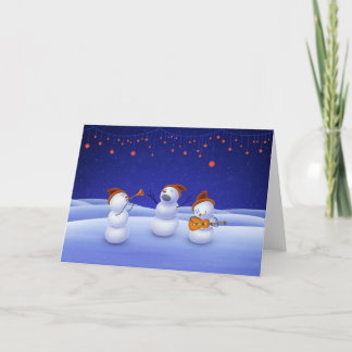 A Christmas Song Holiday Card