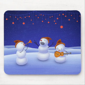A Christmas Song Mouse Mat
