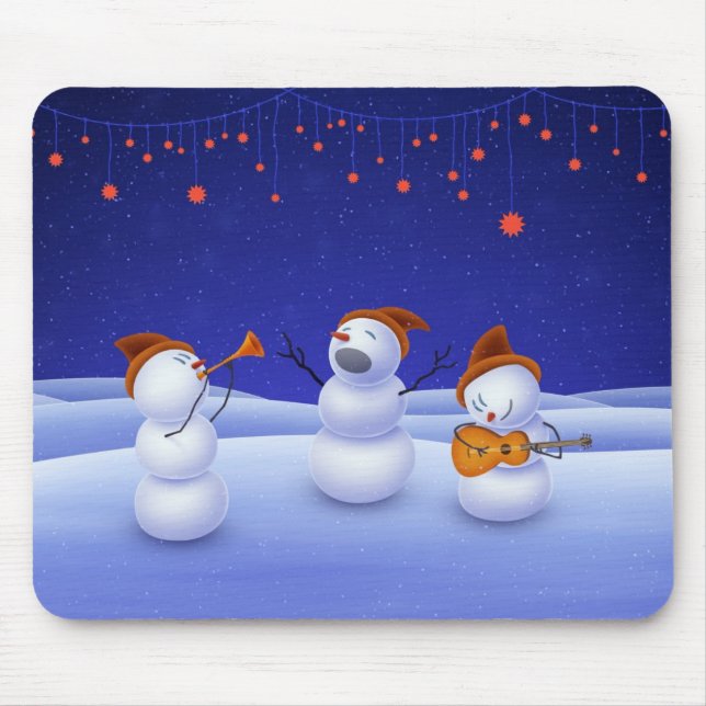 A Christmas Song Mouse Mat (Front)