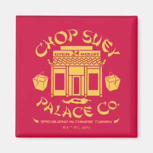 A Christmas Story   Chop Suey Palace Co. Magnet