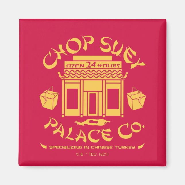 A Christmas Story | Chop Suey Palace Co. Magnet (Front)