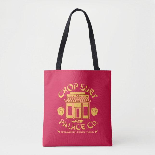 A Christmas Story | Chop Suey Palace Co. Tote Bag (Front)