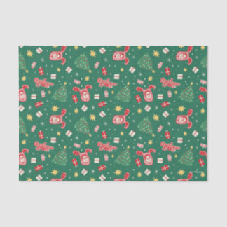 A Christmas Story | Christmas Icon Pattern Tissue Paper