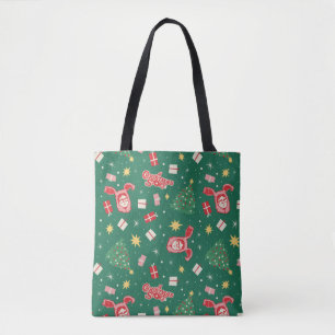A Christmas Story   Christmas Icon Pattern Tote Bag