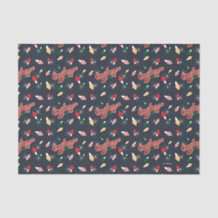 A Christmas Story Christmas Lights Pattern Tissue Paper