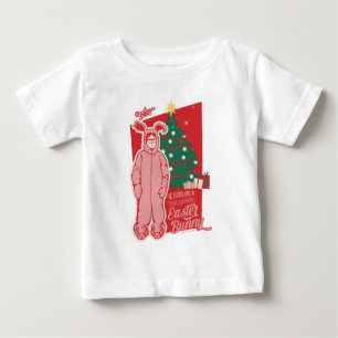 A Christmas Story   Deranged Easter Bunny Baby T-Shirt