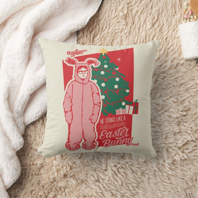 A Christmas Story | Deranged Easter Bunny Cushion (Blanket)