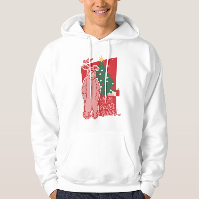 A Christmas Story | Deranged Easter Bunny Hoodie (Front)